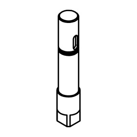 RIC _ Arbre de sortie Ø22 L133 Ø25 L139 ANGOLO V2
