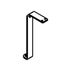 RIC _ Plaque support codeur pour frein électrique REV