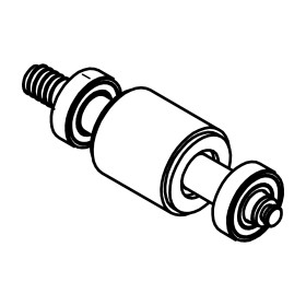 RIC _ Groupe arbre moteur LIVI 500-900 réversible + encodeur