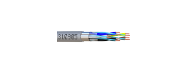 CÂBLES ALARME & CONTRÔLE ACCÈS