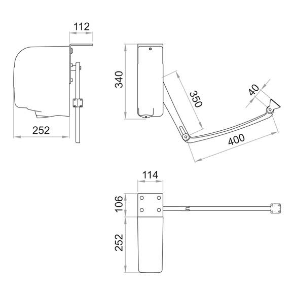 DEA Dimensions ANGOLO