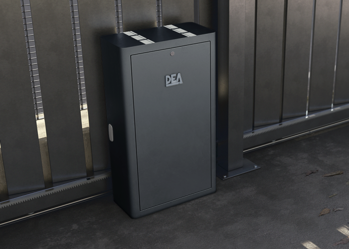 IRONBOX DEA REV anti-vandalisme
