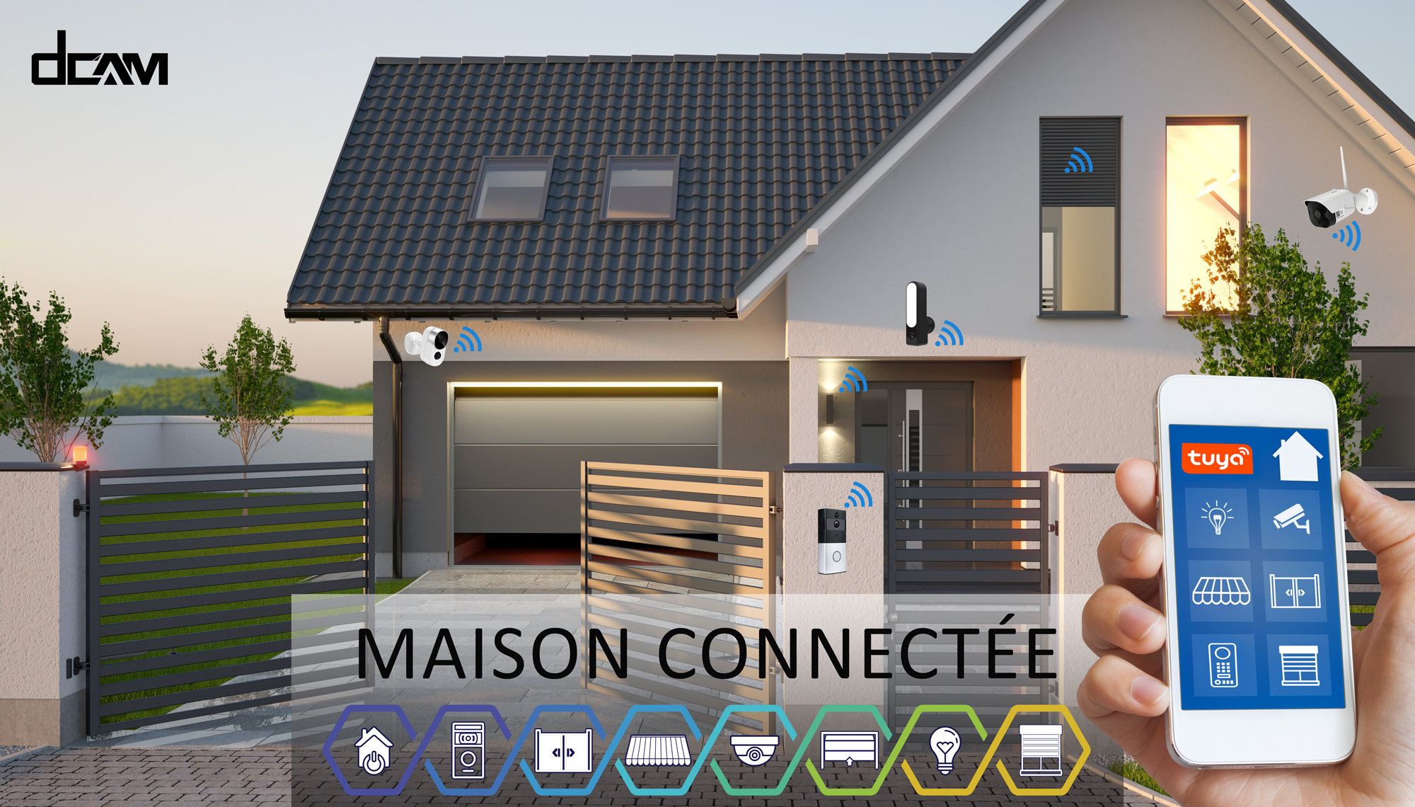 MAISON CONNECTÉE