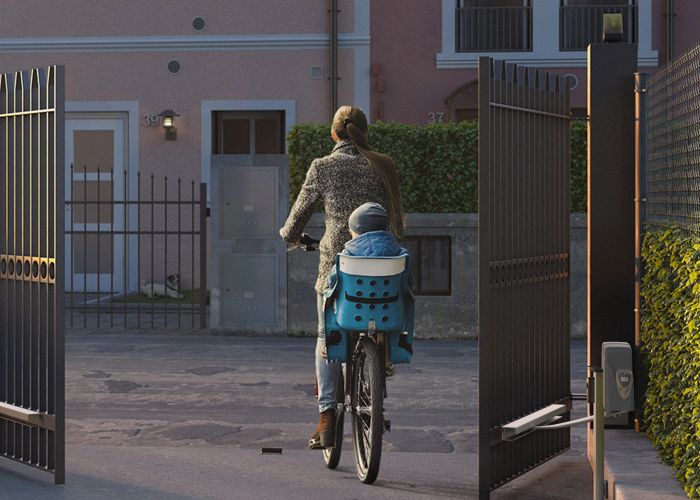 Portail résidentiel motorisé par DEA ANGOLO