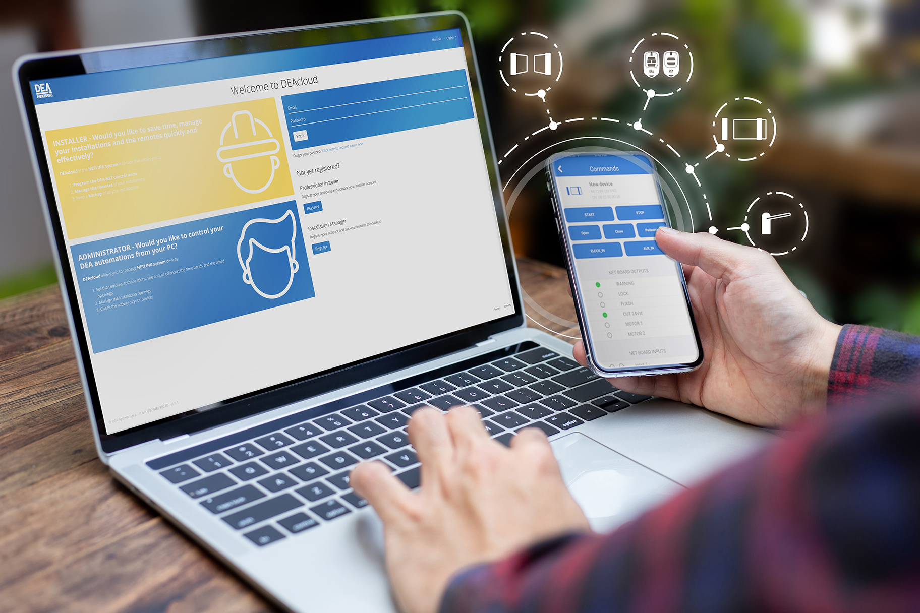 Maintenance connectée DEA NETCOM