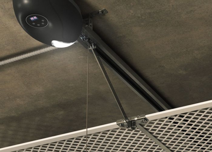 Installation du DEA TEO 700 avec rail